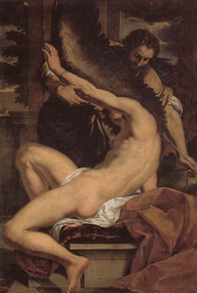 Charles Lebrun Daedalus and Icarus oil painting picture